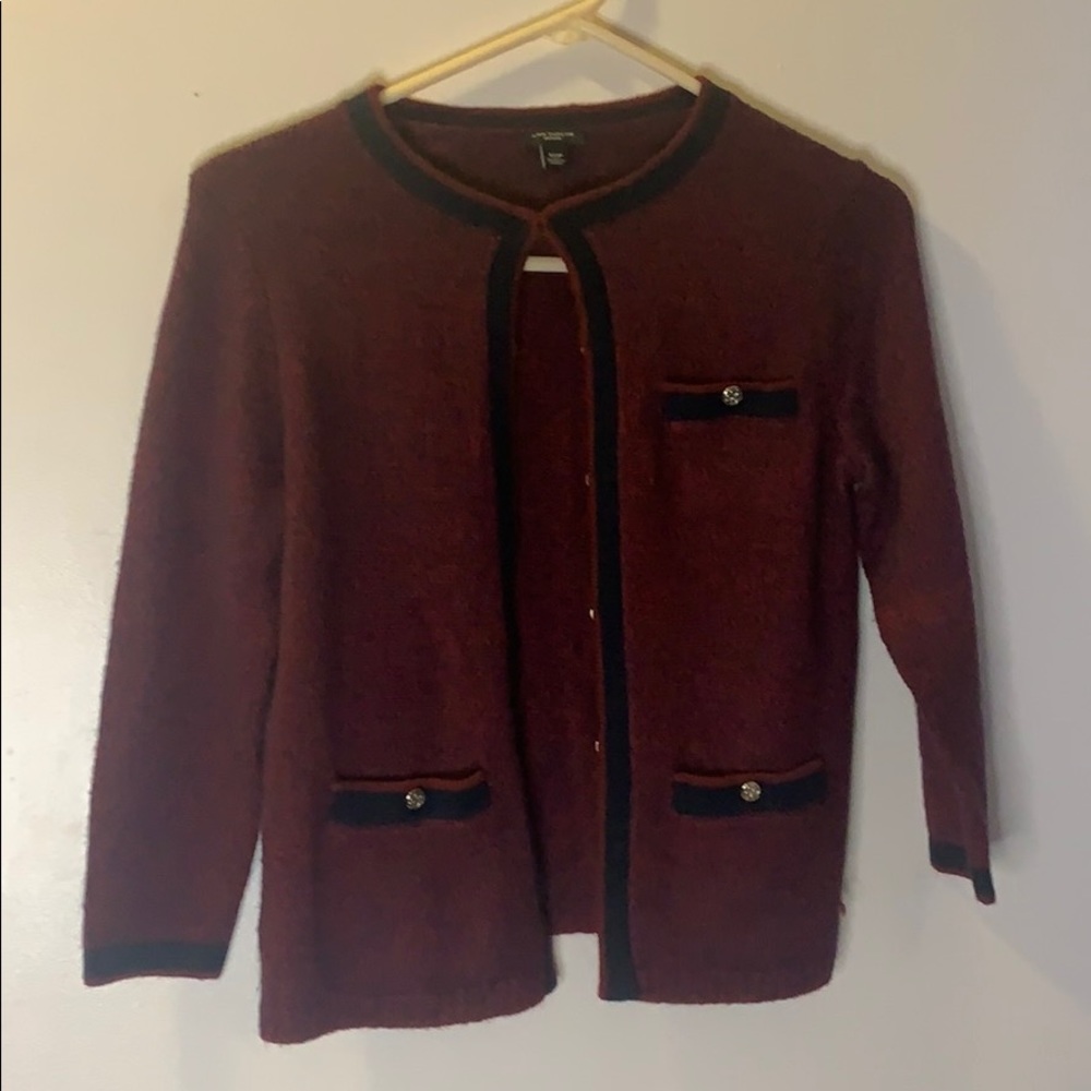 Ann Taylor Petite sweater/cardigan